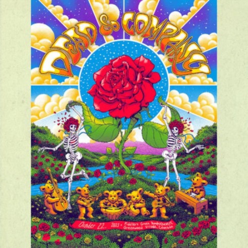 Dead & Company CD Soundboards (3-CD) ~ Englewood, CO 10/23/21 ~ Brand New!